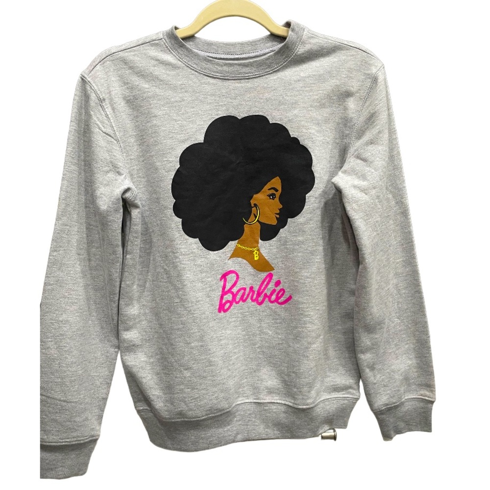 Hybrid Apparel Grey Graphic Sweater Women’s XS